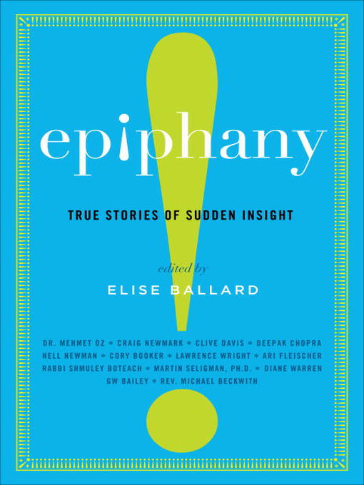 Title details for Epiphany by Elise Ballard - Available